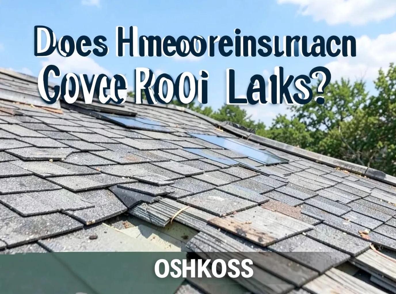 Does Homeowners Insurance Cover Roof Leaks? (Claims Guide)