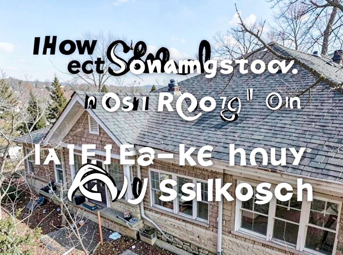 How Lake-Effect Snow Damages Roofs in Oshkosh