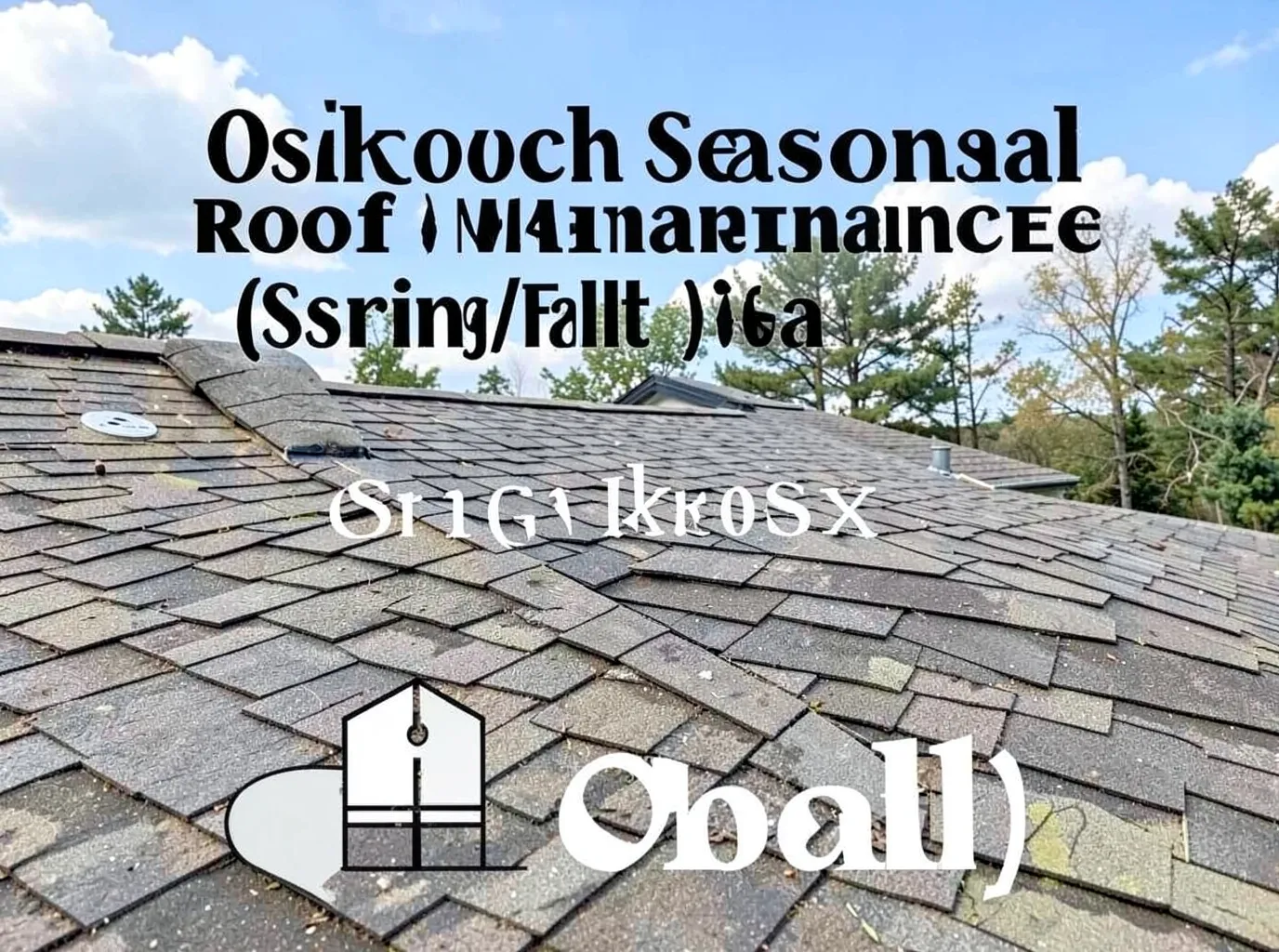 Oshkosh Seasonal Roof Maintenance Checklist (Spring/Fall)