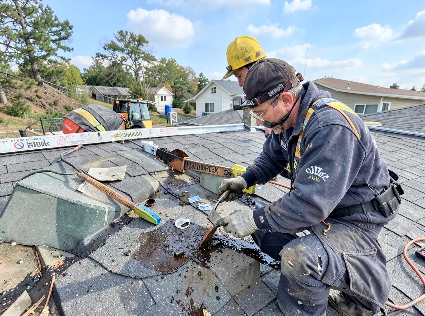 Emergency Roof Leak Repair (24/7) in Oshkosh