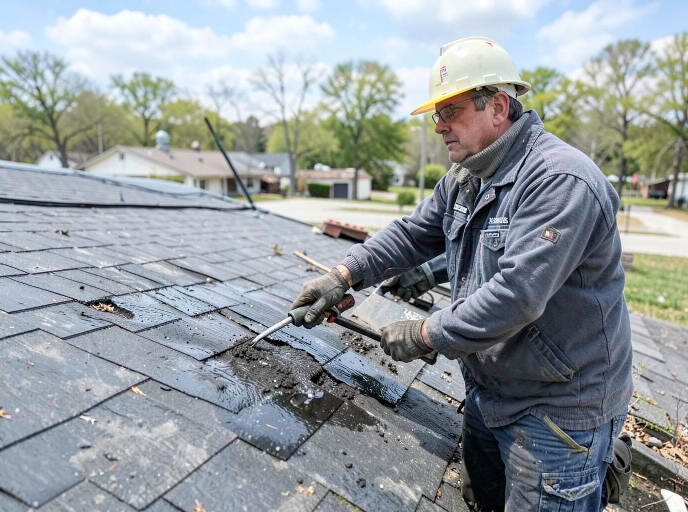 Roof Leak Detection & Inspection in Oshkosh