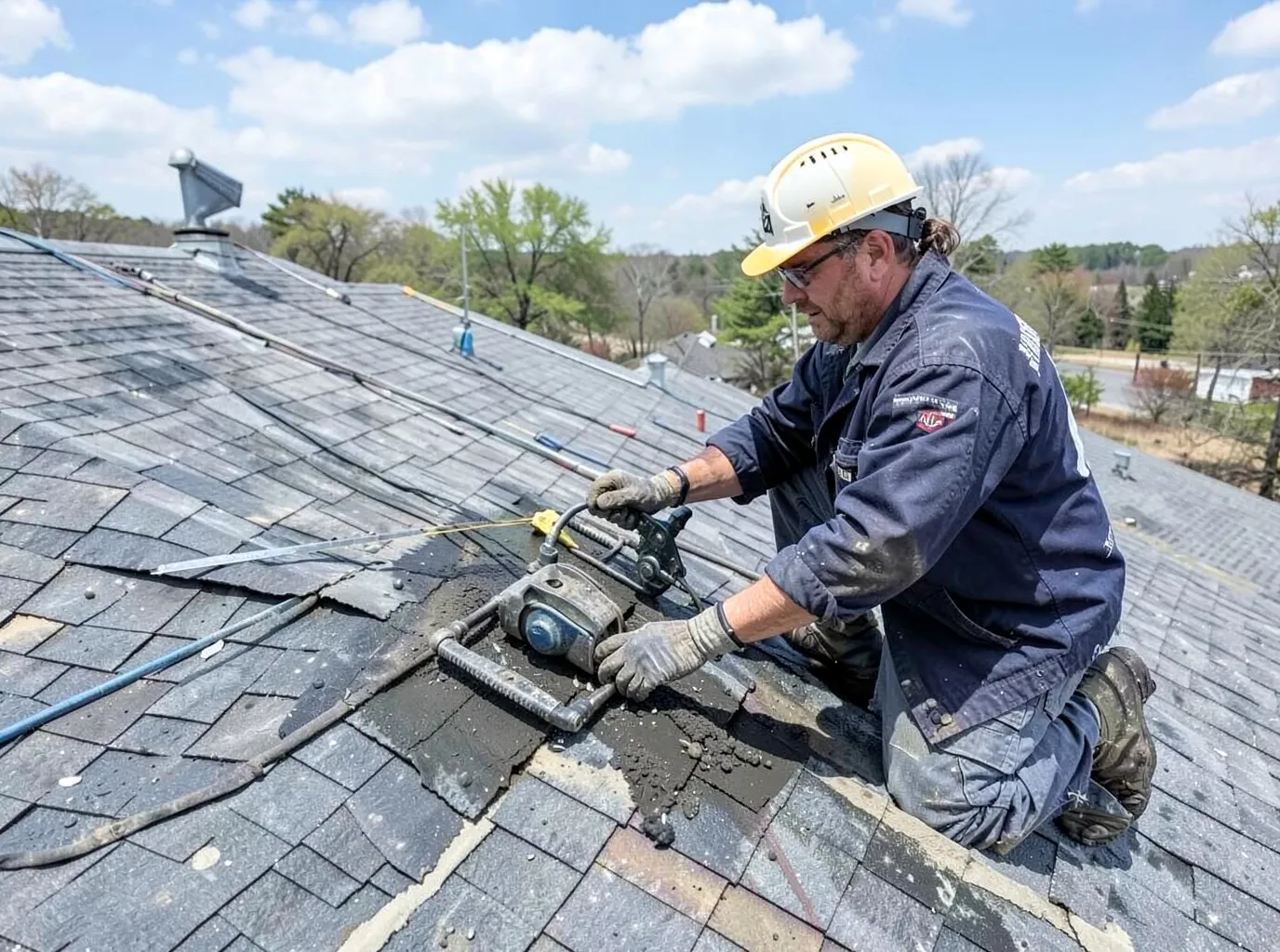 Wind Damage Roof Repair in Oshkosh, WI